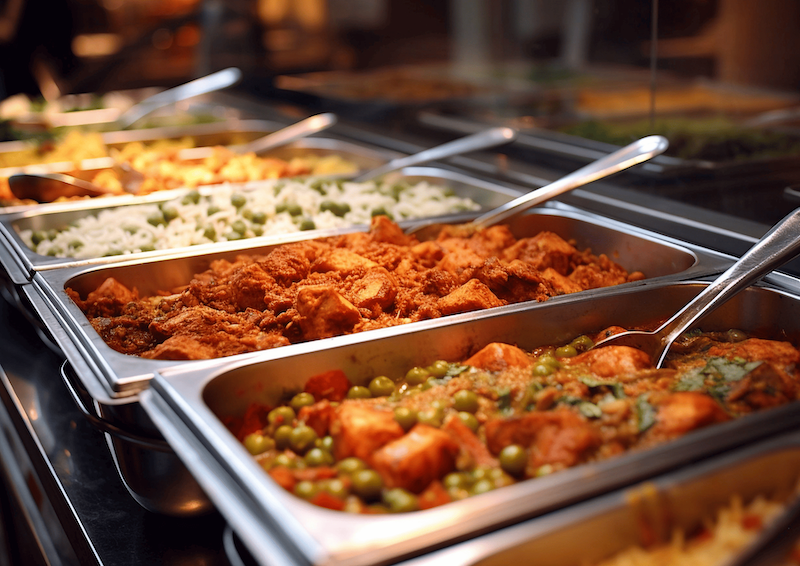 Indian Catering Dishes